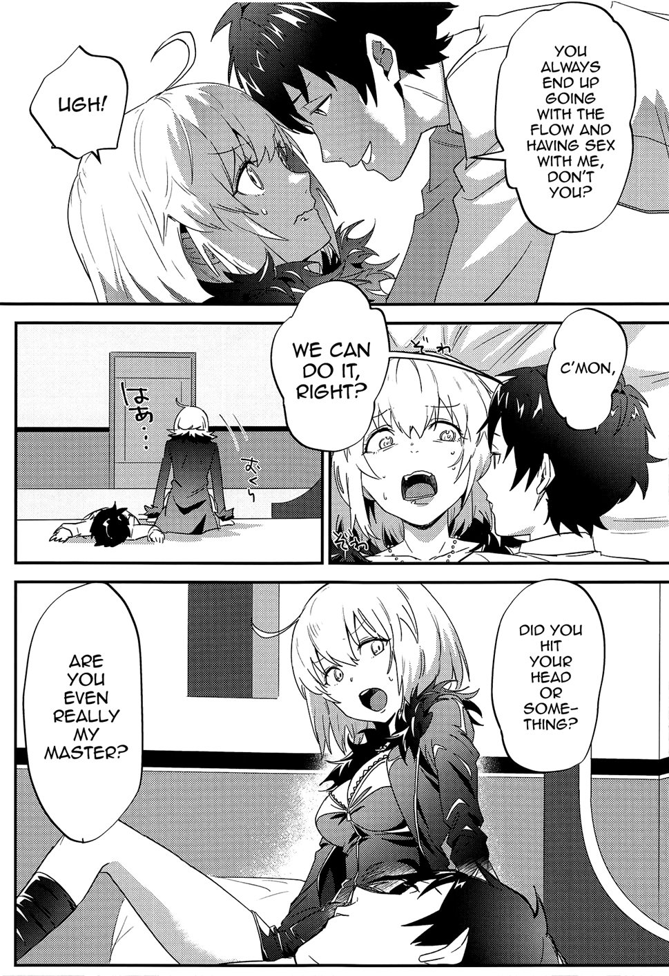 Jeanne Alter To Futari No Astolfo [Yaoi]