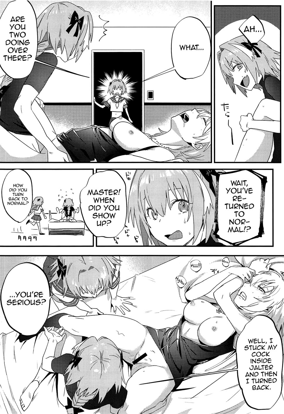 Jeanne Alter To Futari No Astolfo [Yaoi]