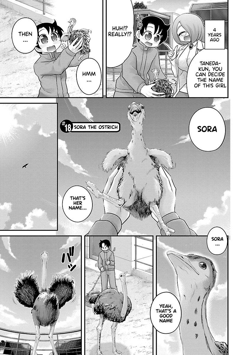 Page 1 | Kemokko Dobutsuen! (Original) - Chapter 18: Sora the Ostrich by  Unknown at HentaiHere.com