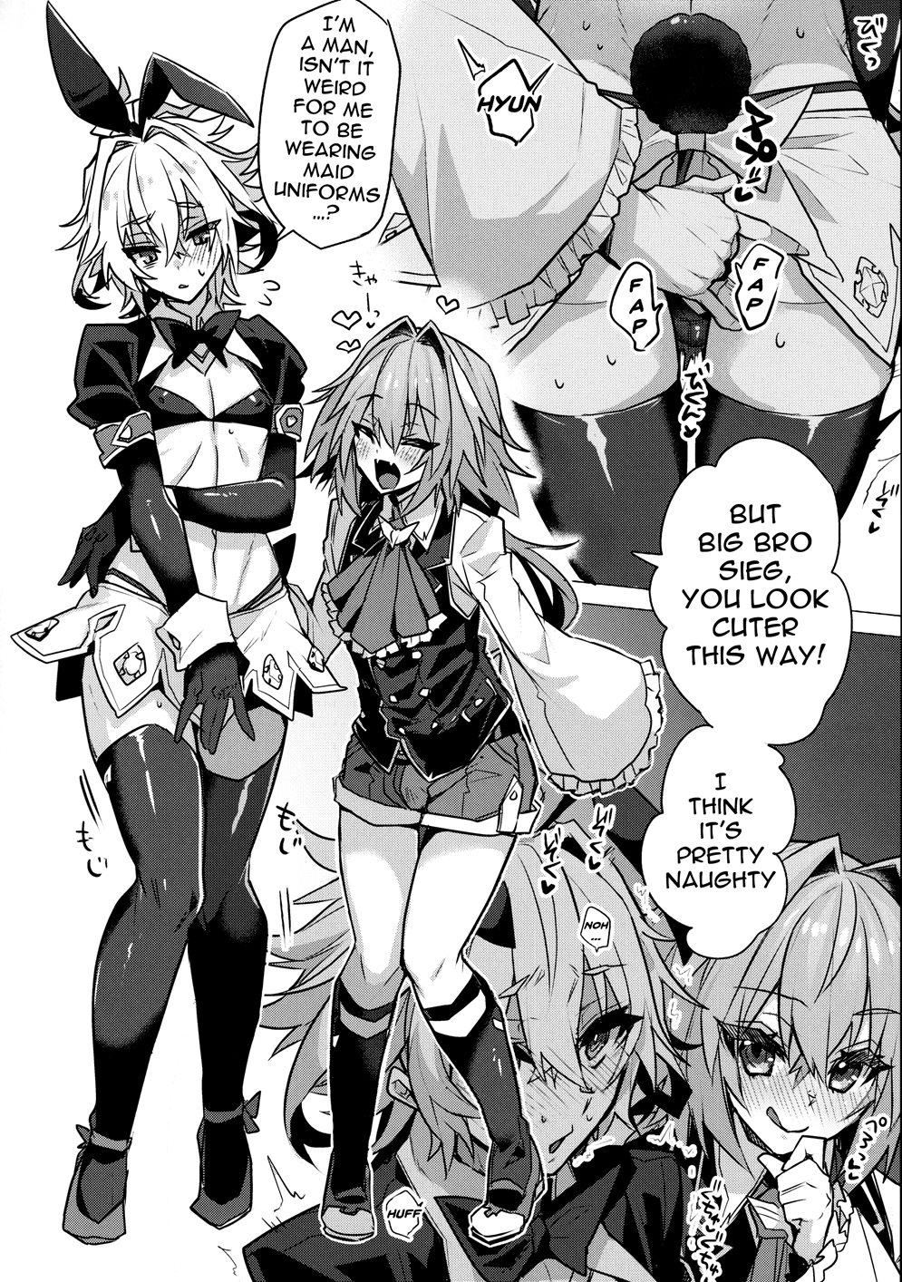 Page 19 | Rider, I Heard That Good Friends Are Supposed To Have Cowgirl Sex  While In Bunny Cosplay (Doujin) - Chapter 1: Rider, I Heard That Good  Friends Are Supposed To