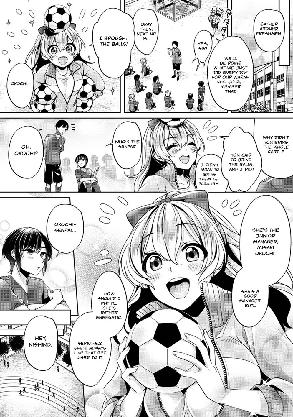 Okochi-Senpai Wants To Adore