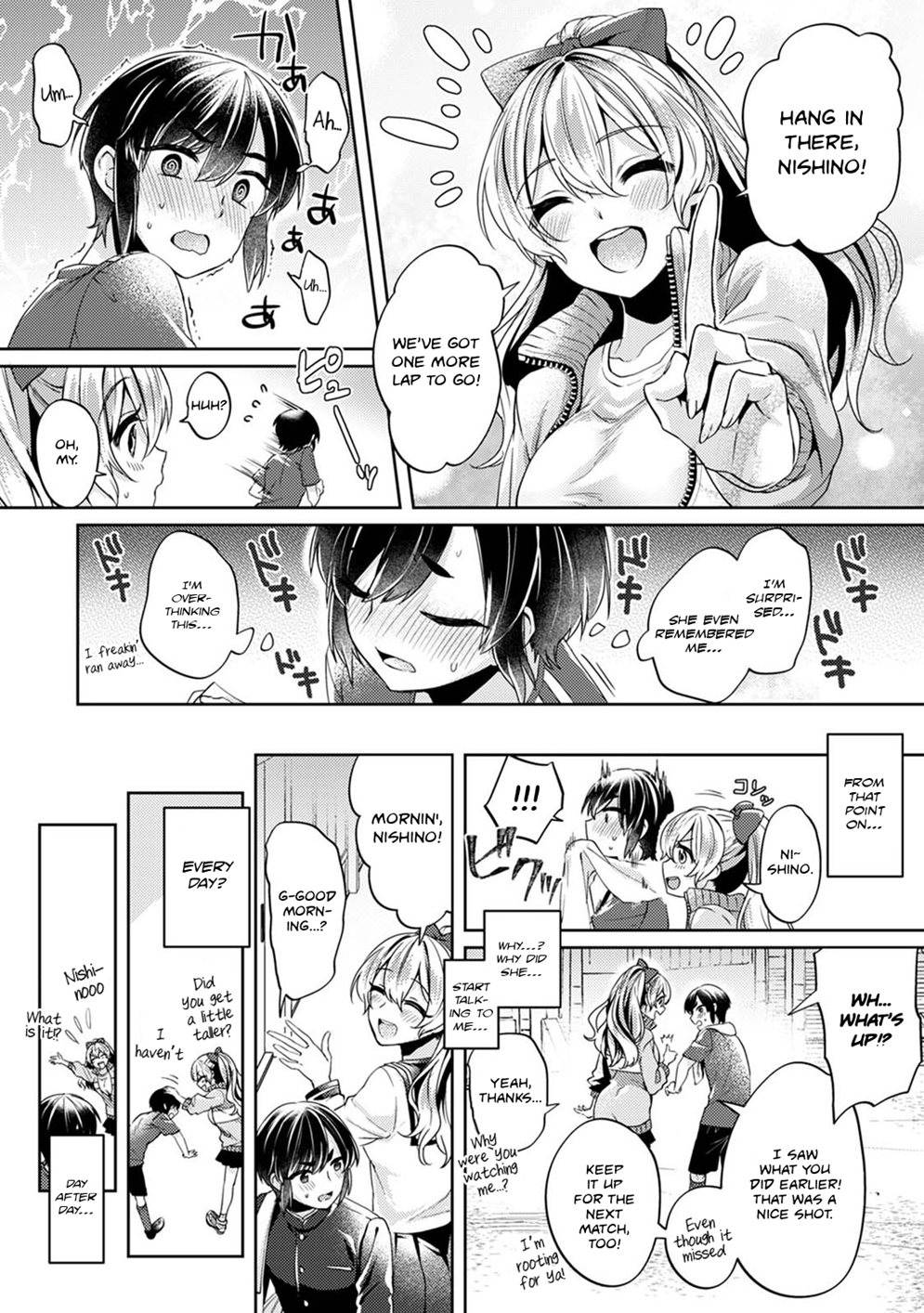 Okochi-Senpai Wants To Adore