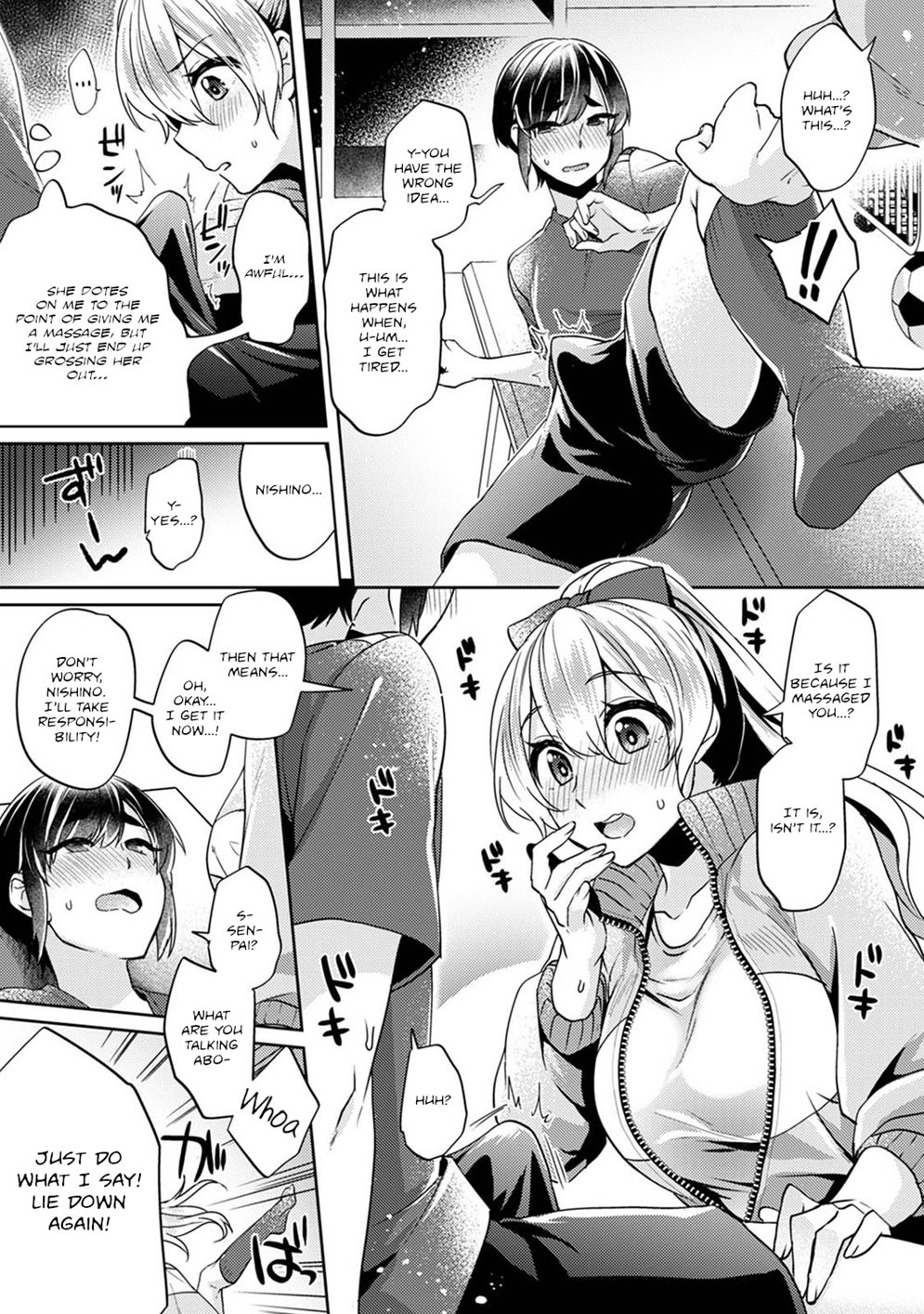 Okochi-Senpai Wants To Adore