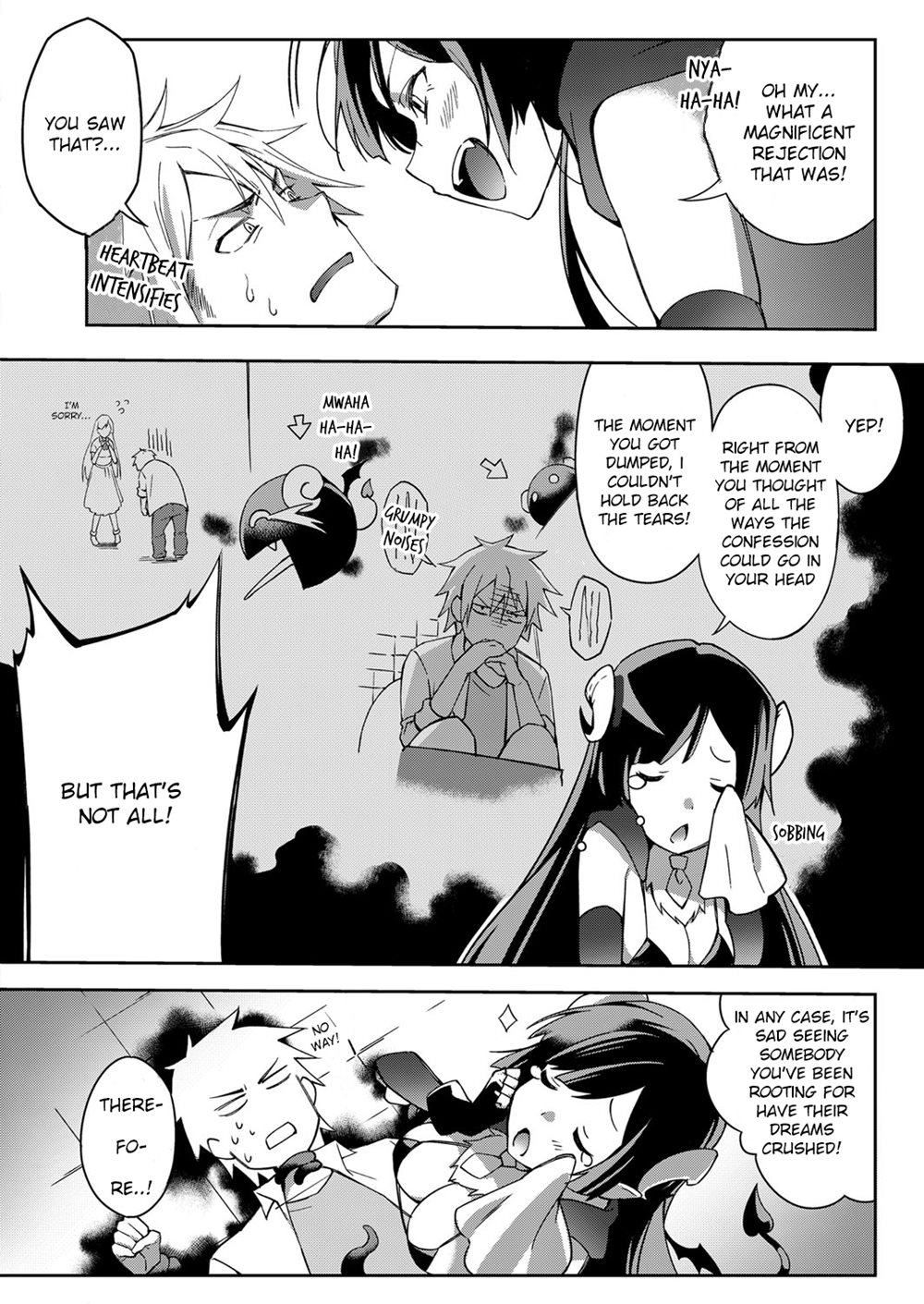 Page 2 Akuma No Sasameki Original Chapter 1 Akuma No Sasameki Oneshot By Yuzushiko At 7533