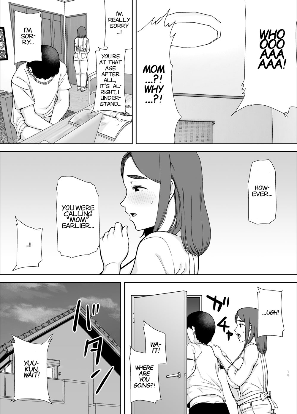 Page 12 | My Mom Is The Person I Love (Original) - Chapter 1: My Mom Is The  Person I Love by Kurosu Gatari (Doll Play) at HentaiHere.com