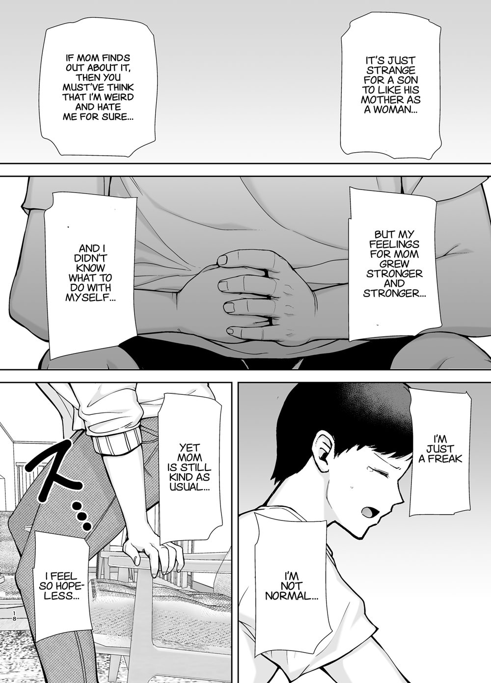 Page 17 | My Mom Is The Person I Love (Original) - Chapter 1: My Mom Is The  Person I Love by Kurosu Gatari (Doll Play) at HentaiHere.com