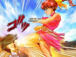 Muten No Kaito - The Female Martial Artist Mana Is Cruelly Defeated And Ends Up A Preggo-Bitch