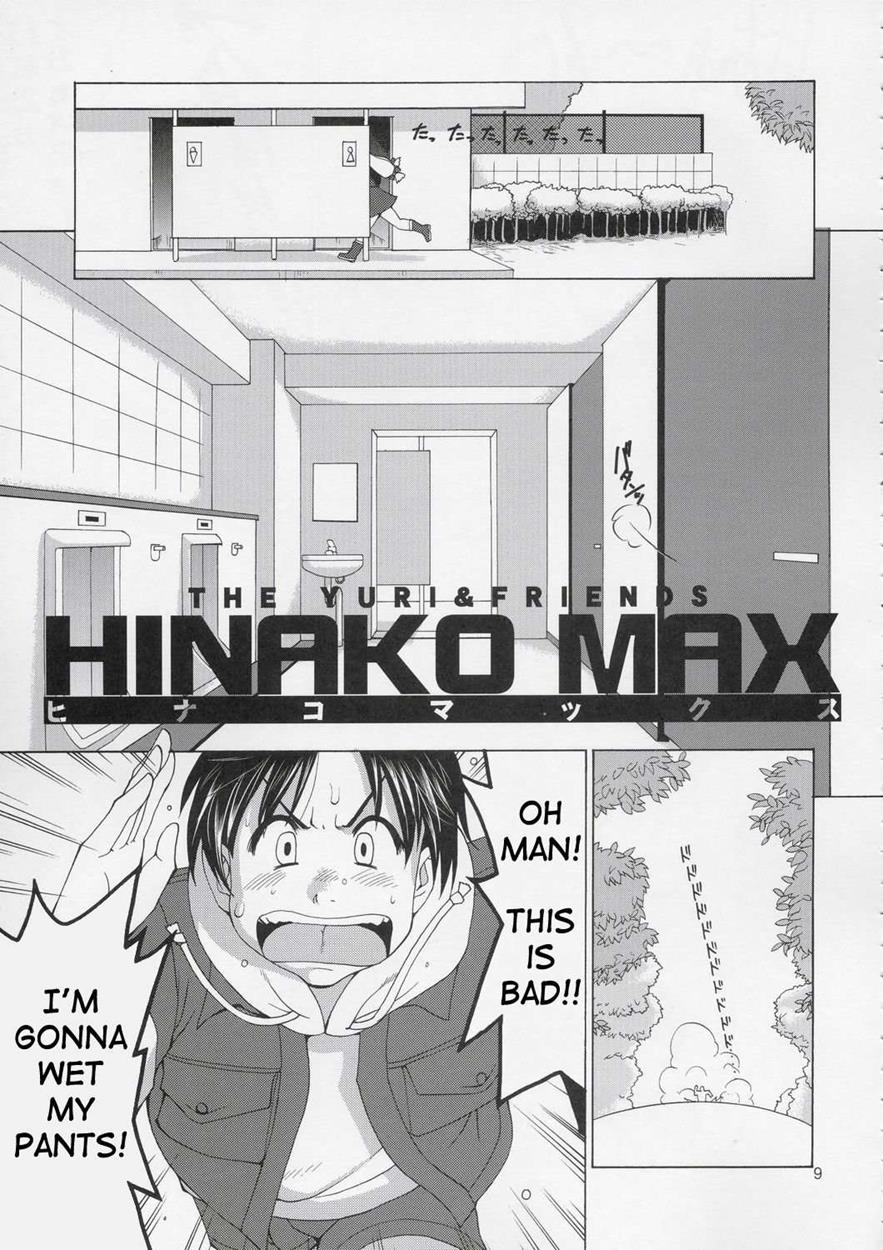 Yuri & Friends Hinako-Max