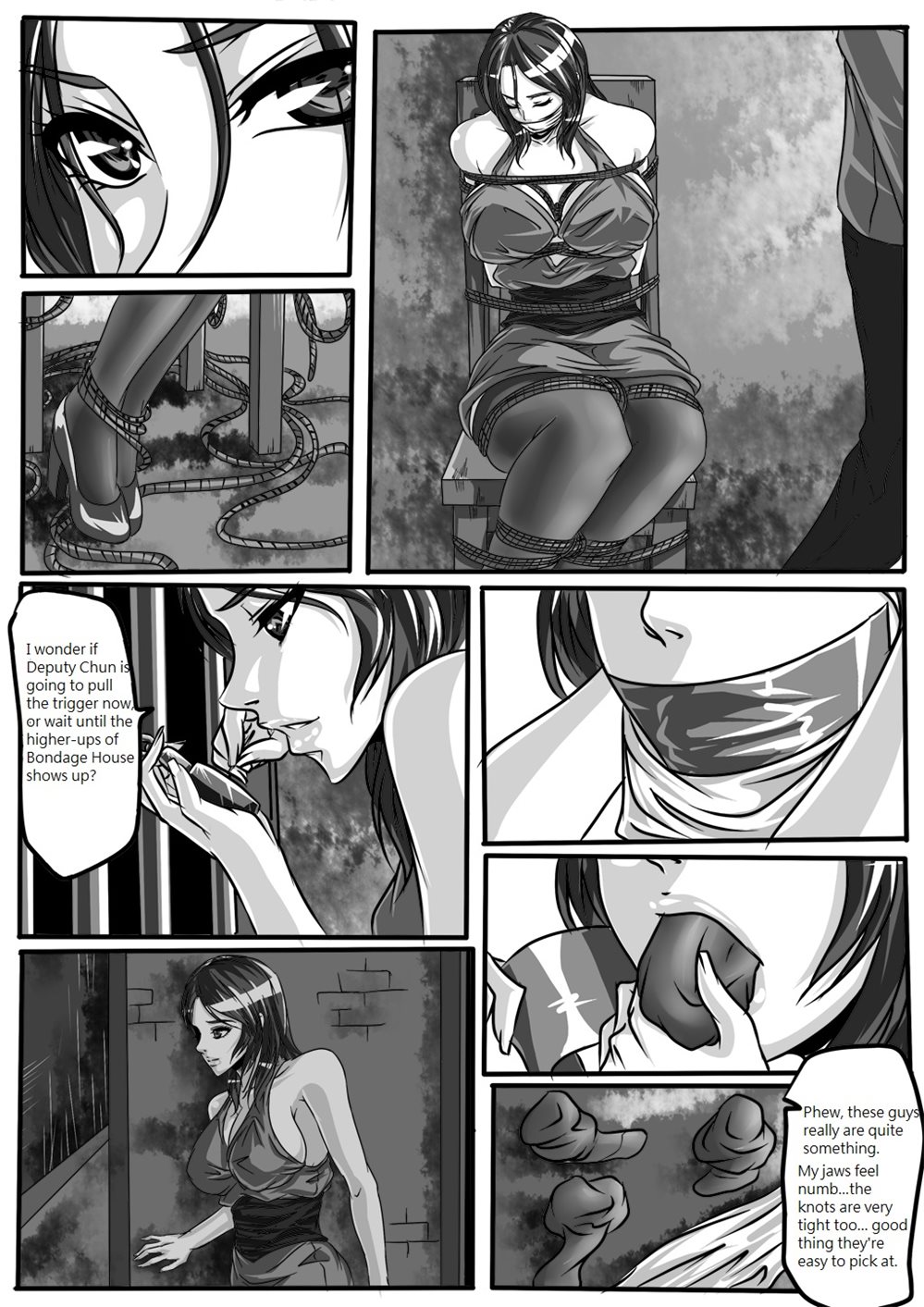 Godletter manga