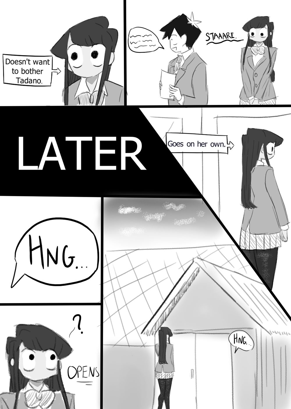 Komi Can't Cummunicate