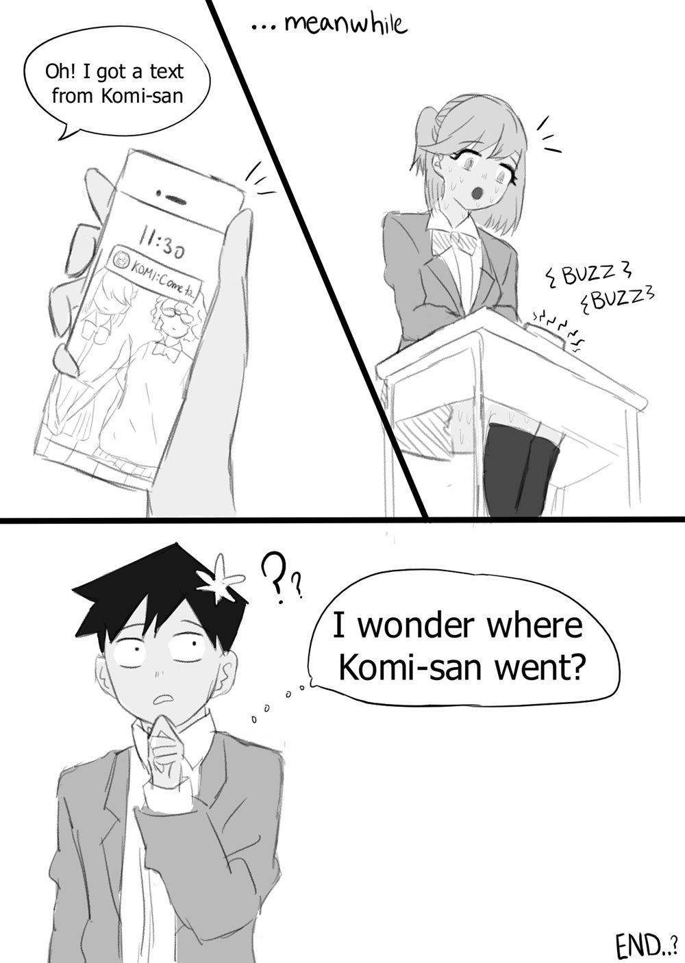 Komi Can't Cummunicate