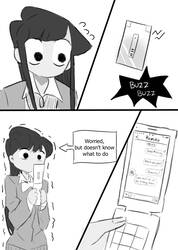 Komi Can't Cummunicate