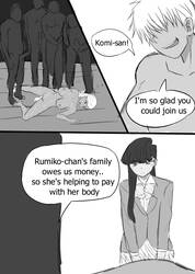 Komi Can't Cummunicate