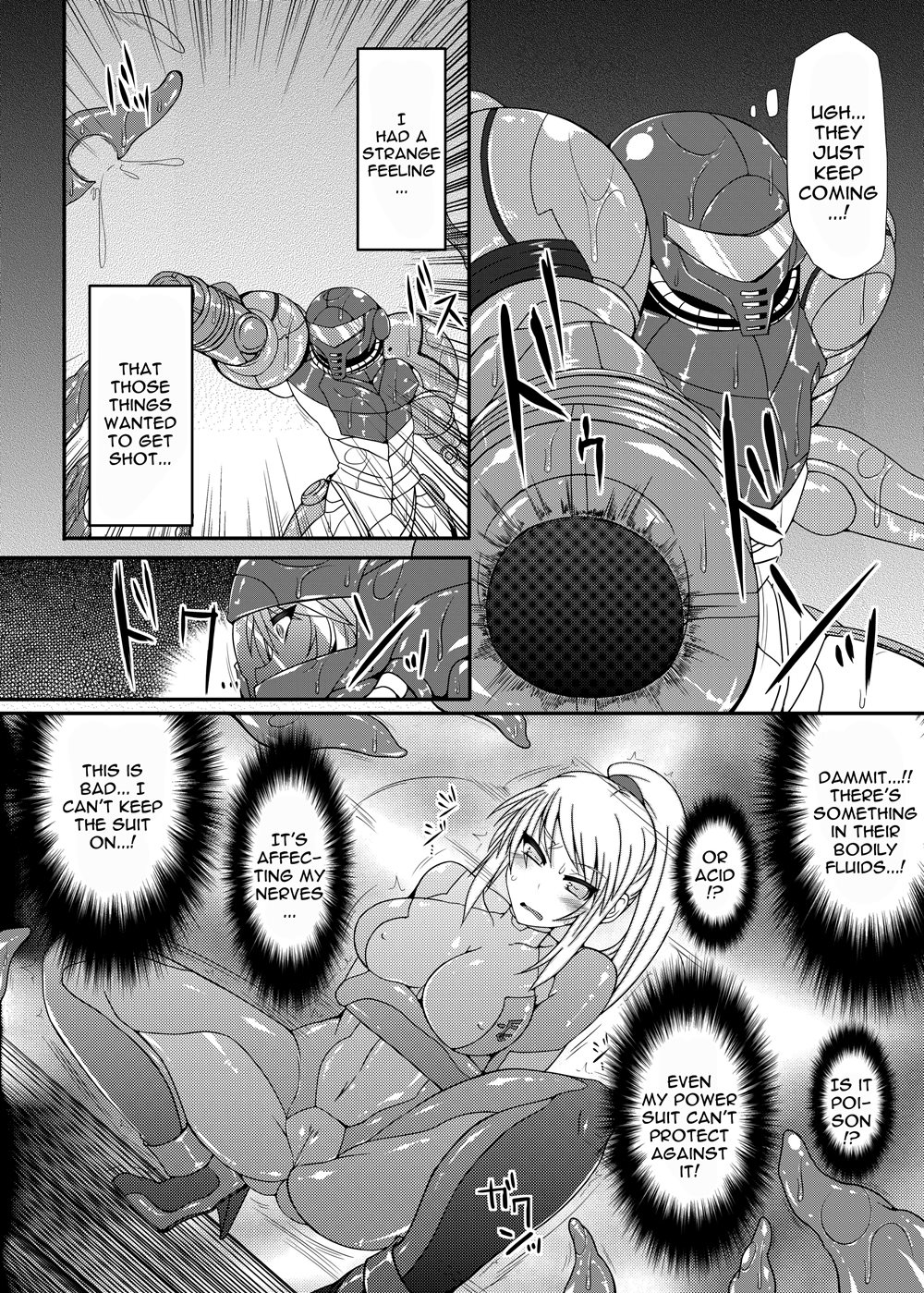 S4A -Super Sexual Suit SAMUS Assaulted-