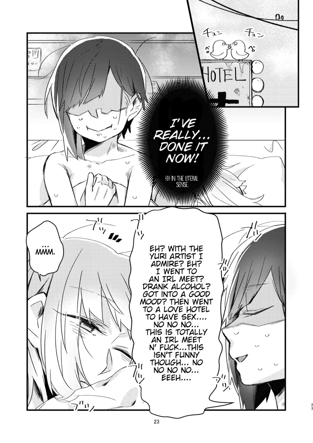 Page 20 | I Had IRL Sex With The Yuri Artist I Admire Wwwww (Original) -  Chapter 1: I Had IRL Sex With The Yuri Artist I Admire Wwwww [Oneshot] by  SUZUKI