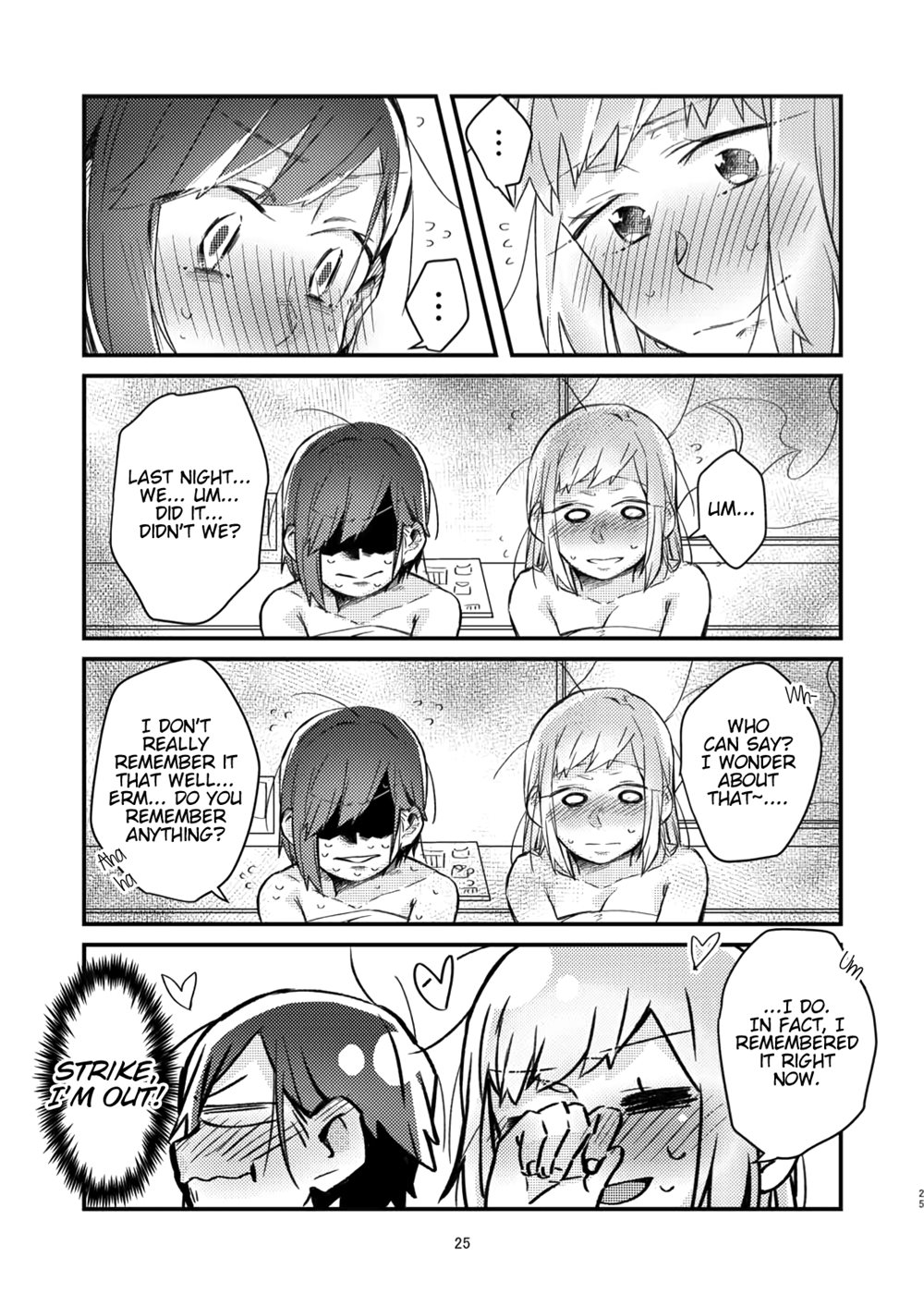 Page 22 | I Had IRL Sex With The Yuri Artist I Admire Wwwww (Original) -  Chapter 1: I Had IRL Sex With The Yuri Artist I Admire Wwwww [Oneshot] by  SUZUKI