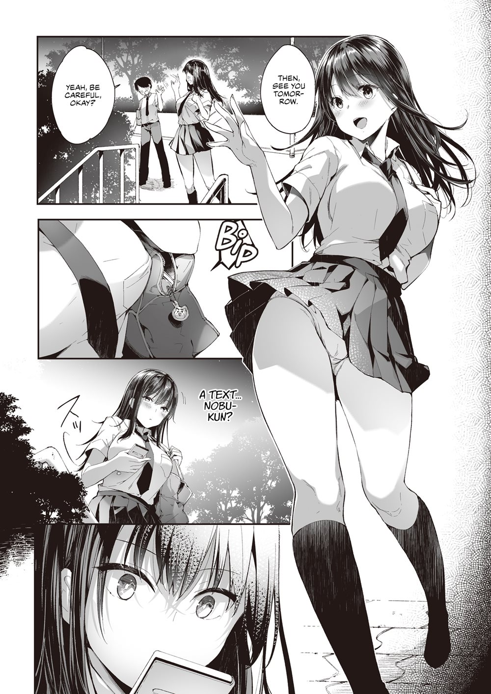 Page 3 | See You Tomorrow... (Original) - Chapter 1: See You Tomorrow...  [Oneshot] by ITOU Nanami at HentaiHere.com