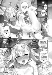 A Wife♂'s Afternoon Cum-Tasting Special [Yaoi]