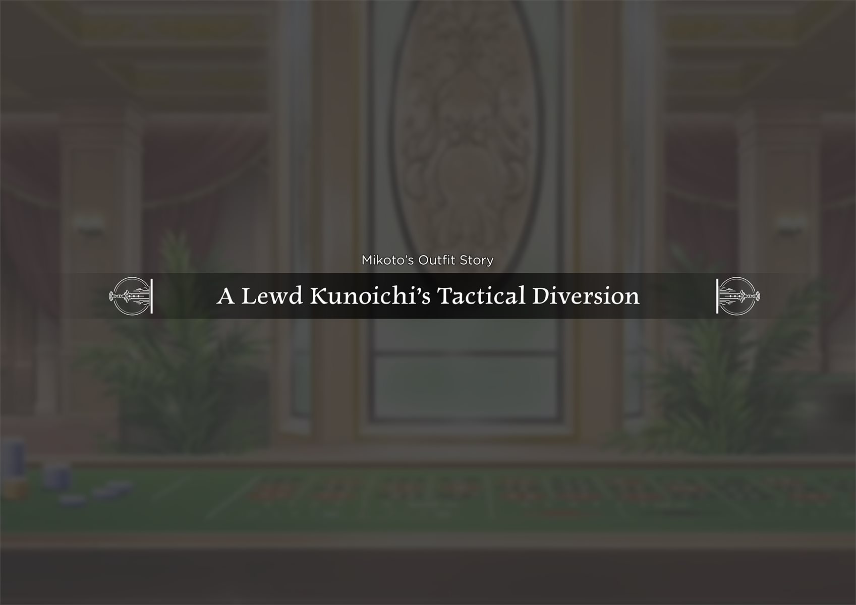 Mikoto's Tactical Diversion