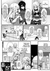 Three Prisma Sisters Vs. The Dirty Old Man Of Chaldea