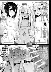 Three Prisma Sisters Vs. The Dirty Old Man Of Chaldea