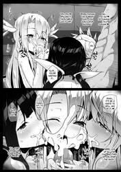 Three Prisma Sisters Vs. The Dirty Old Man Of Chaldea