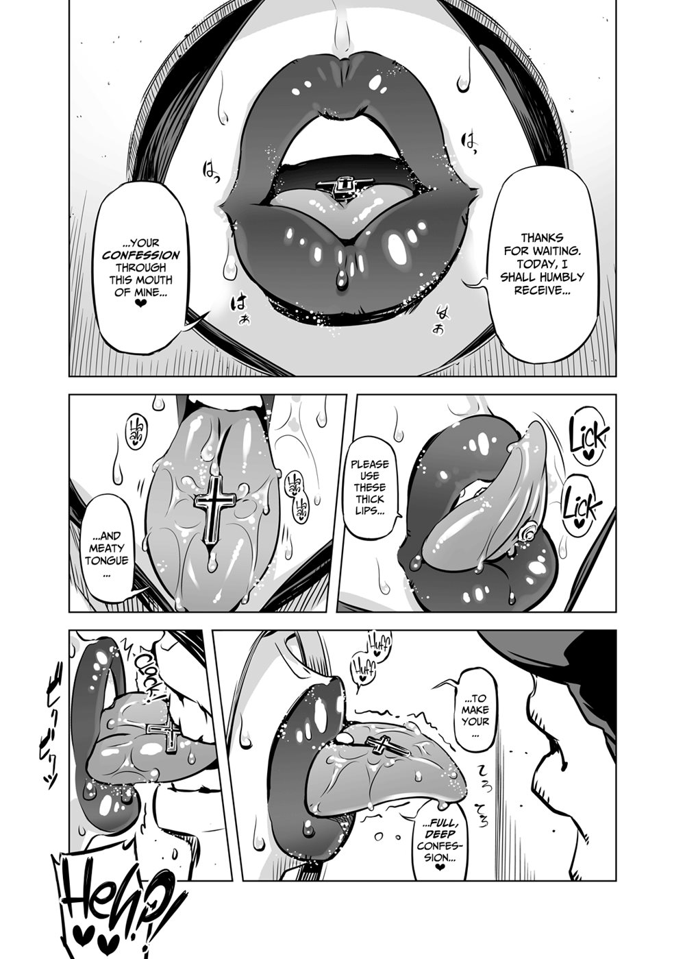 Page 5 Full Face Mask Sex Slave Wife, 〇〇-san (Original)