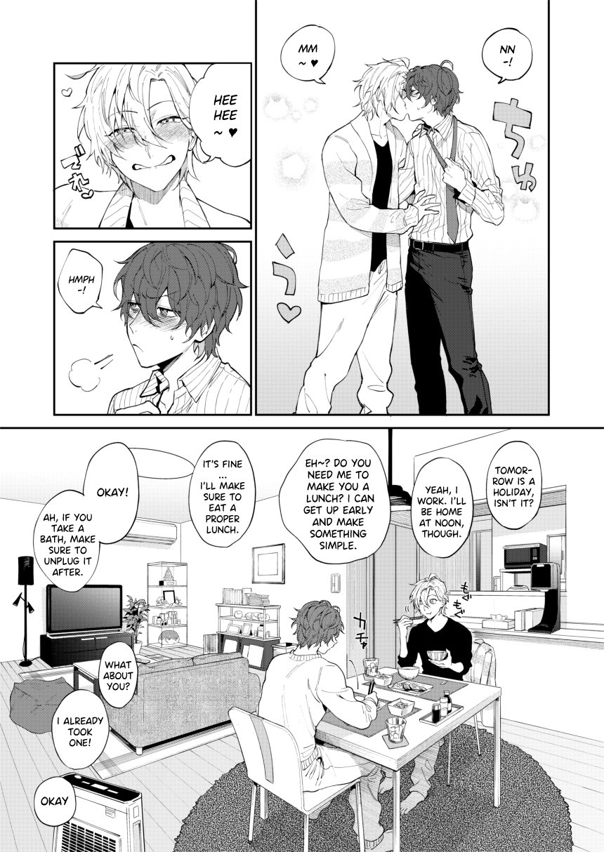 2LDK (Igumox) [Yaoi]