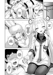 A Moderately Sadistic Murakumo Has Her Fun With Admiral