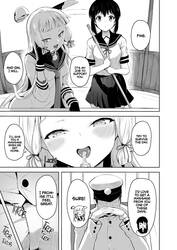 A Moderately Sadistic Murakumo Has Her Fun With Admiral