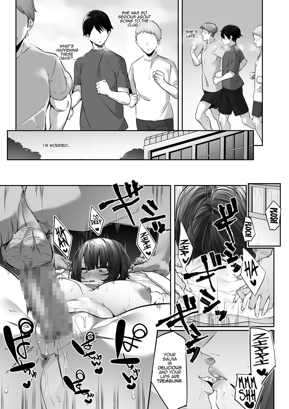 Page 28 | Having Cheating Sex Wih The Strong-Minded Girl From The Schools  Athletic Club (Original) - Chapter 1: Having Cheating Sex Wih The  Strong-Minded Girl From The Schools Athletic Club [Oneshot]