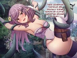 Oppai Alien Reincarnated Into Another World ~Bishoujo Elf Buxomise Catastrophe Tale~