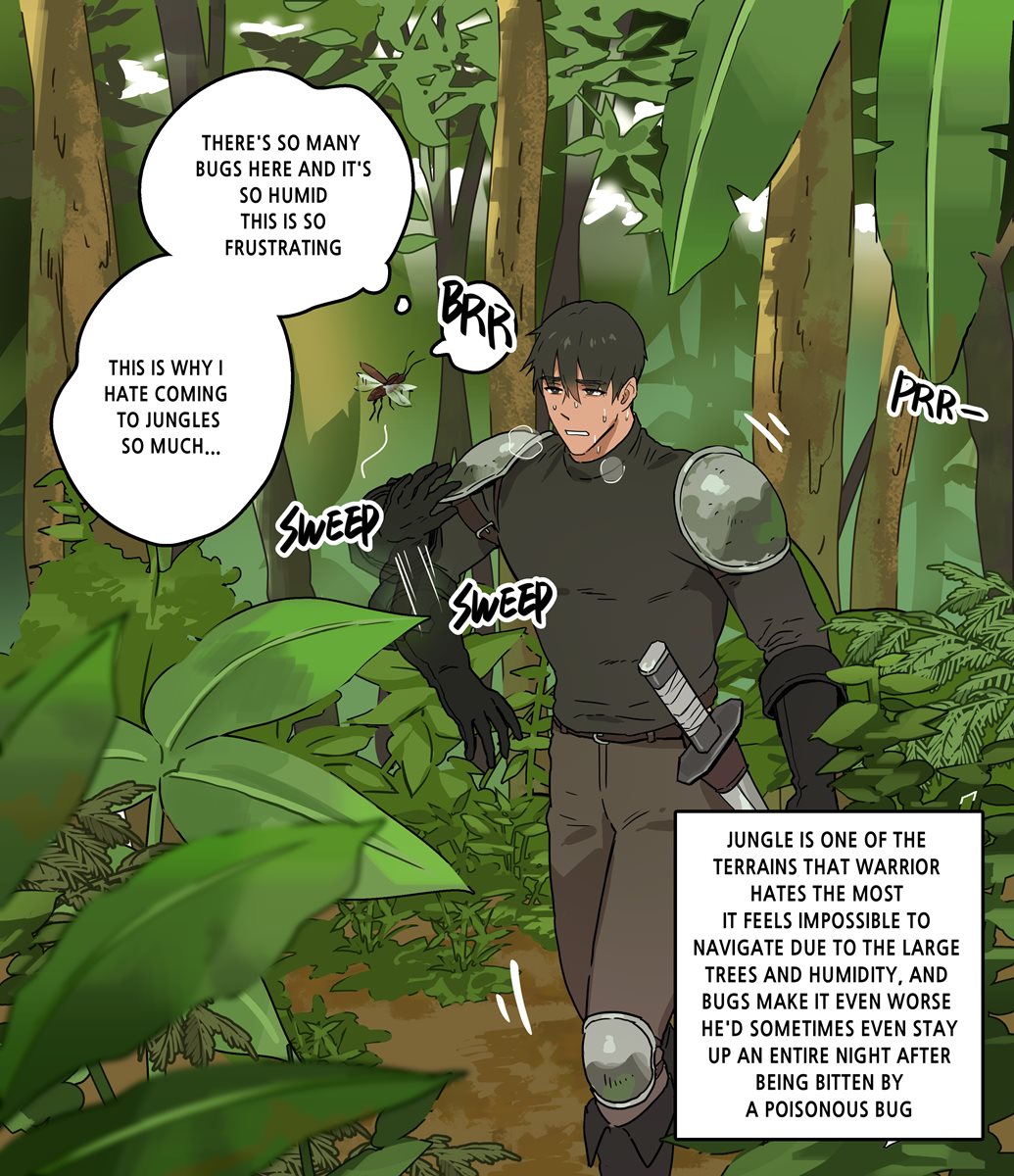 Jungle's Warrior [Yaoi]