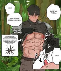 Jungle's Warrior [Yaoi]