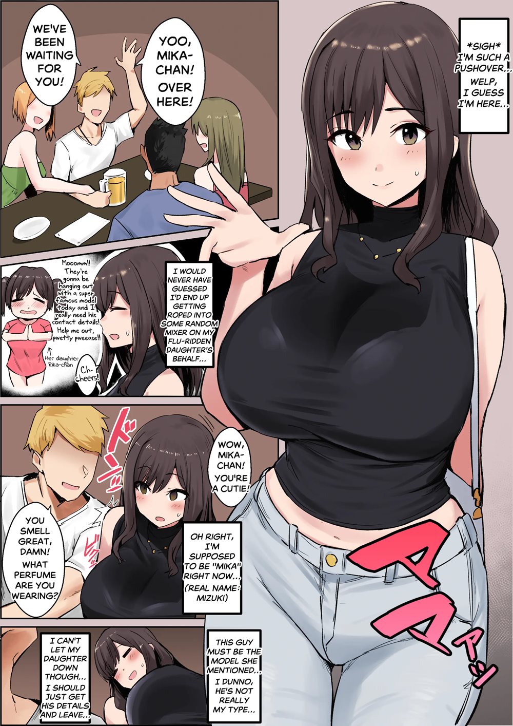 Page 2 | Peer Pressured Mother (Original) - Chapter 2: Peer Pressured Mother  [Full Color] by Unknown at HentaiHere.com