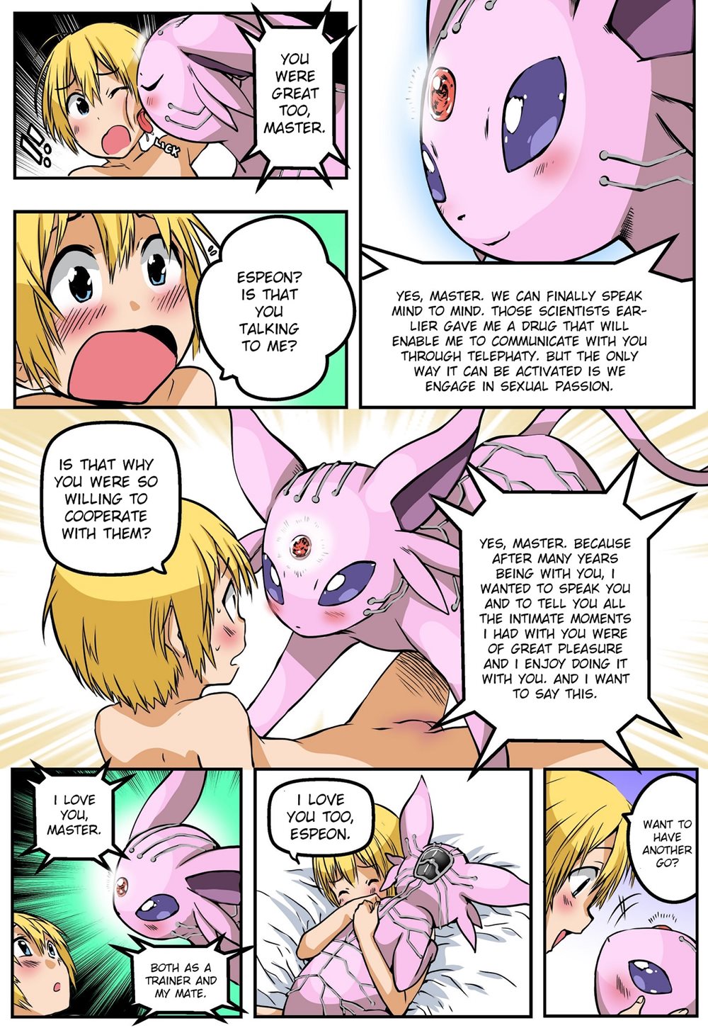 The Experiment Espeon