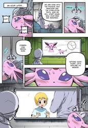 The Experiment Espeon