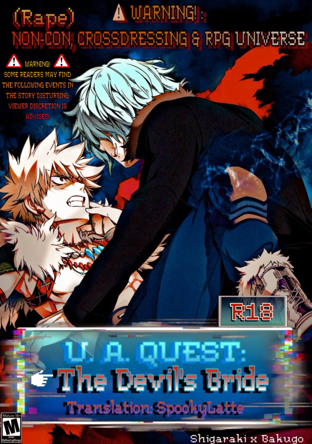 U.A. QUEST The Devil's Bride [Yaoi]