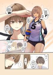 Volleyball No Kanojo To Netorase Play No Ano Hi Kara Aeru Kaisuu Ga Hetteiru…