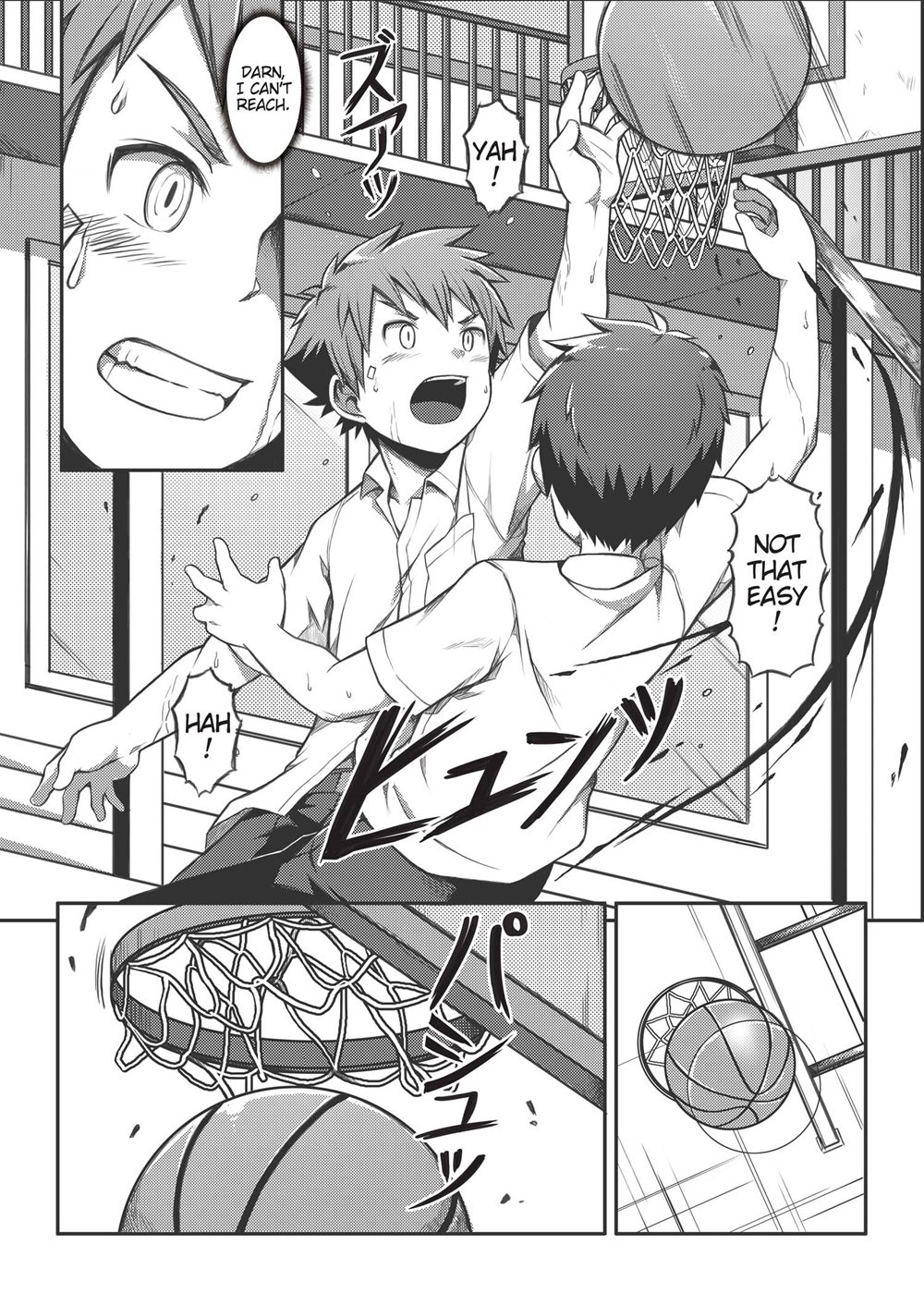 Ace Star Match Point [Yaoi]