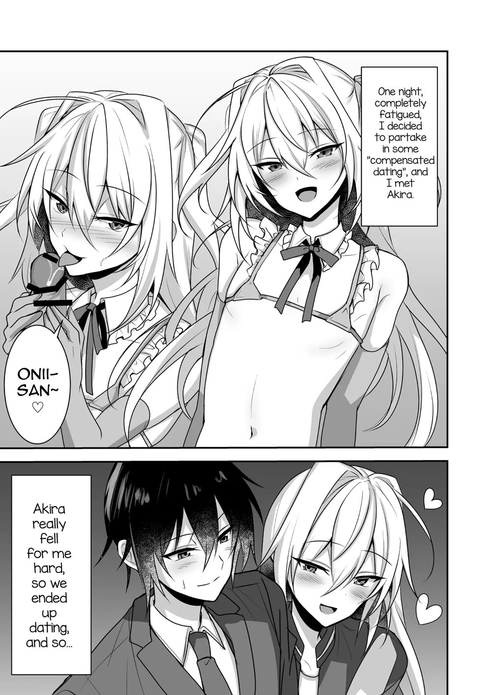 Page 3 | Ecchi Na Otokonoko To Papakatsu Shite Iyasaretai [Yaoi] (Original)  - Chapter 2: Ecchi Na Otokonoko To Ichaicha Shite Iyasaretai by Kozi  Shuffle (Shinsei Lolishota) at HentaiHere.com