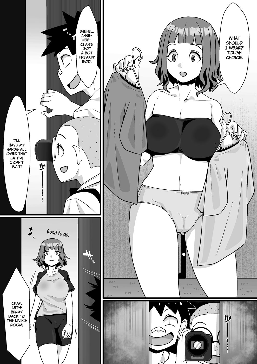 Page 7 | VR Game Sex Exploitation Mission! (Original) - Chapter 1: VR Game  Sex Exploitation Mission! [Oneshot] by Unknown at HentaiHere.com