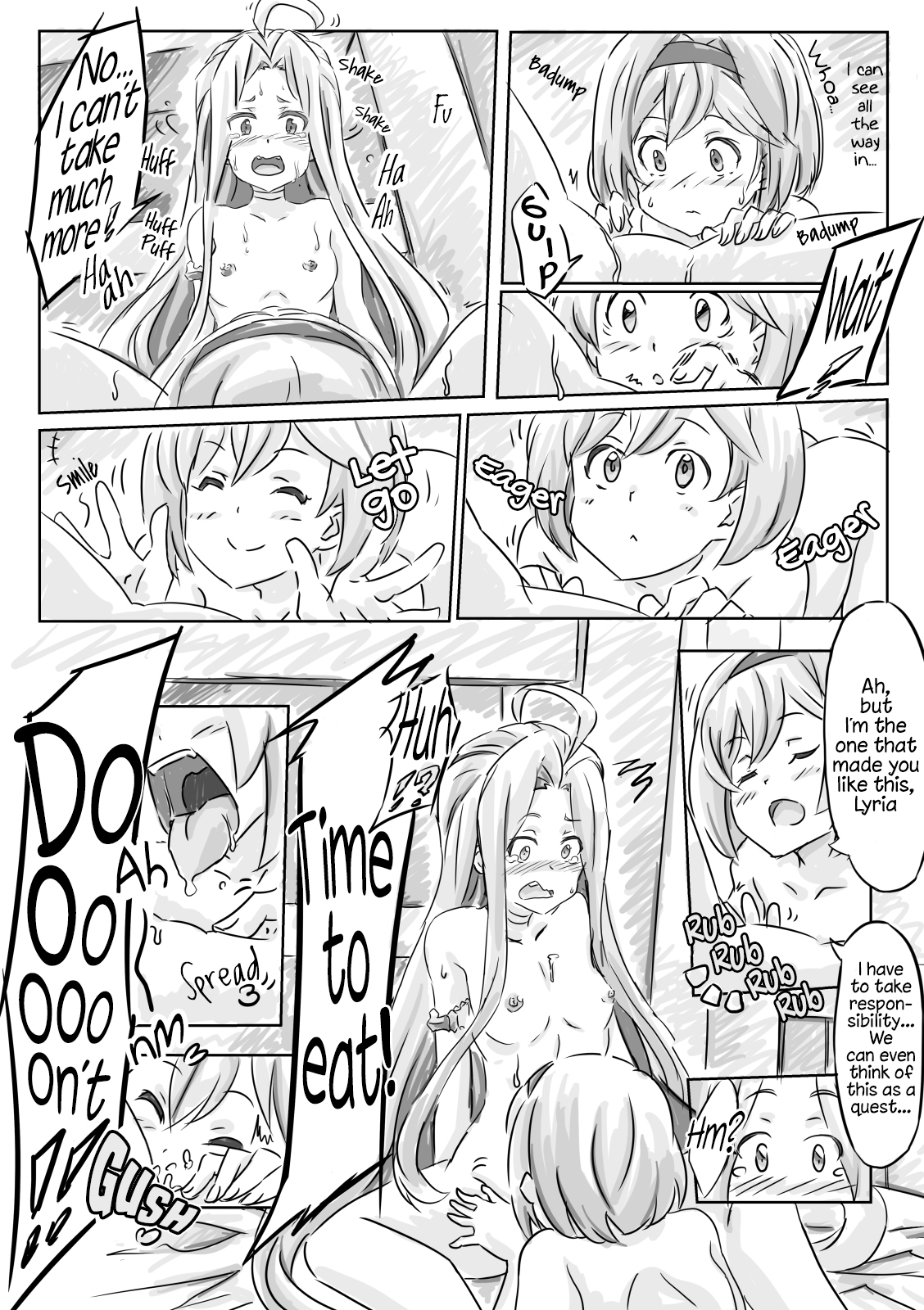 Djeeta Went Too Far With Her Wife