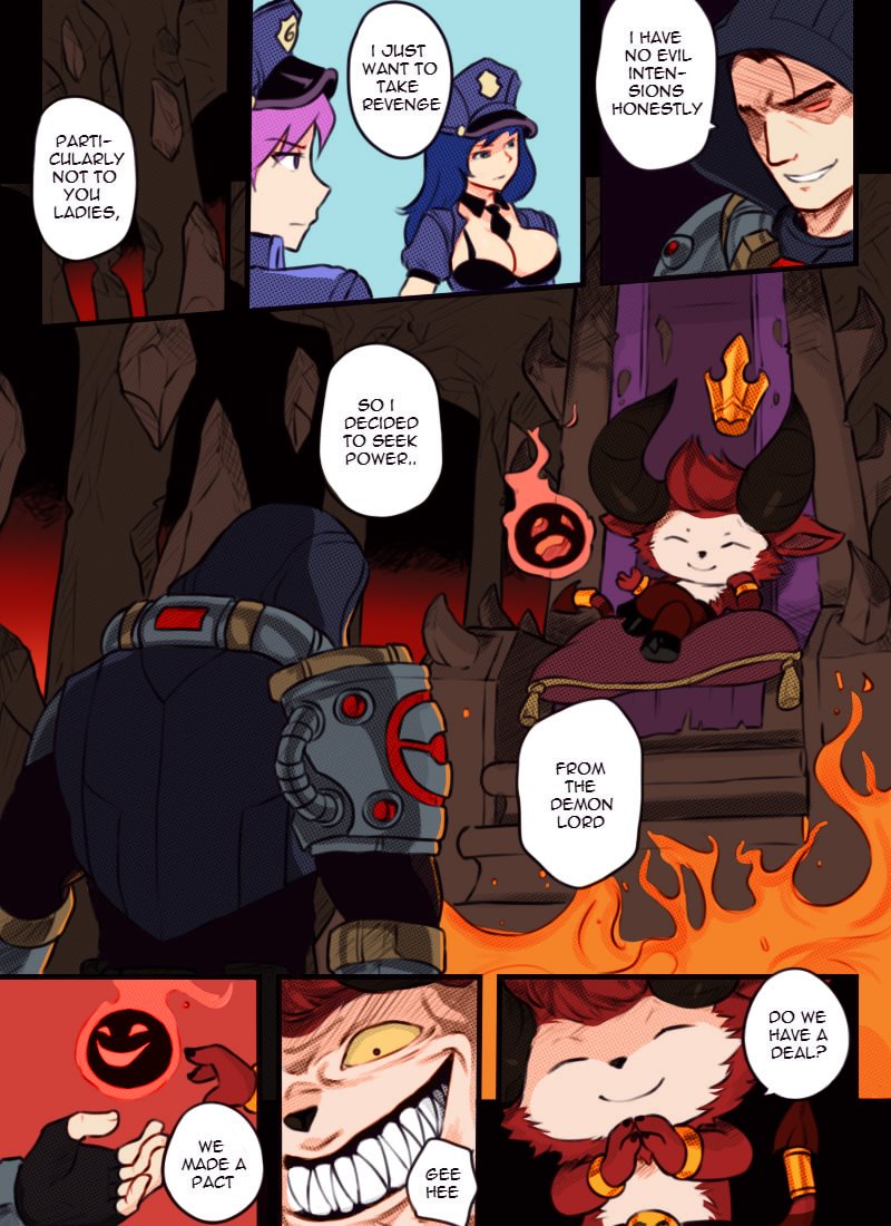 Page 6 | League Of Legends (Sieyarelow) (Doujin) - Chapter 2: League Of  Legends [Full Color] by Sieyarelow at HentaiHere.com