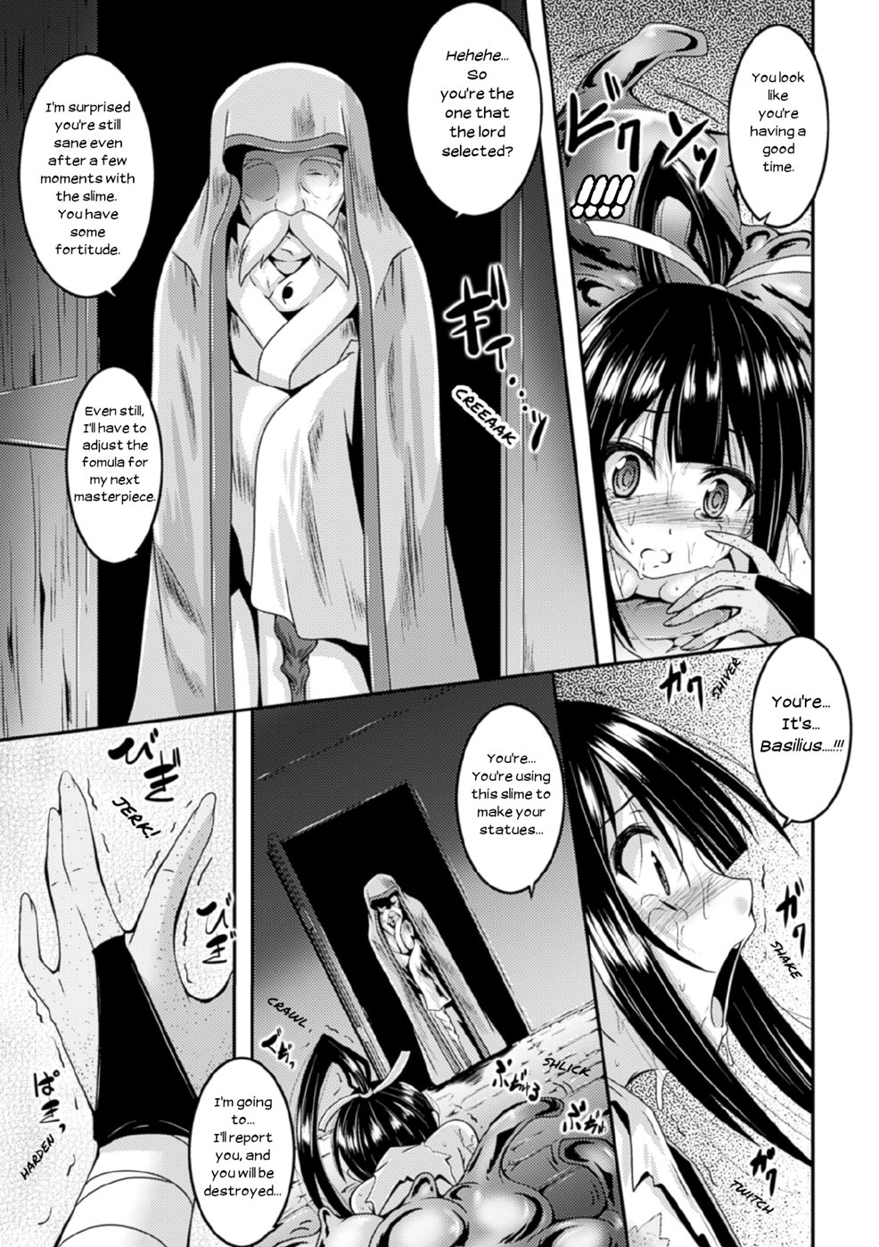 Page 12 | The Ninja Girl Who Became A Stone Statue! (Original) - Chapter 1:  The Ninja Girl Who Became A Stone Statue! [Oneshot] by Fumihiro at  HentaiHere.com