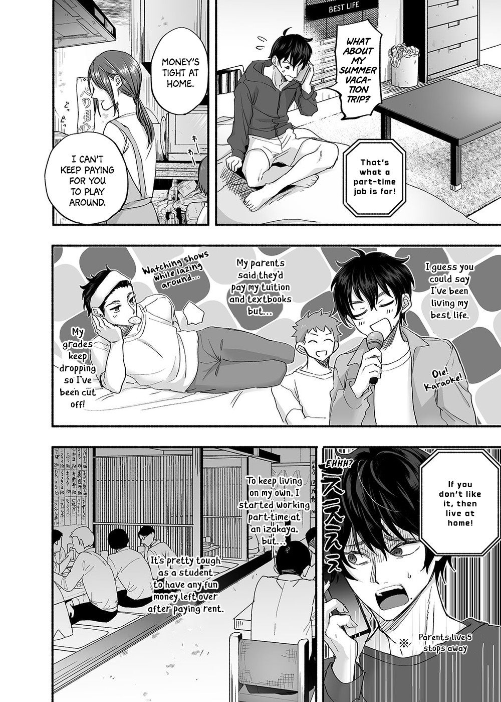 The Apartment In Which The Ghost Of Sodomy Lives [Yaoi]