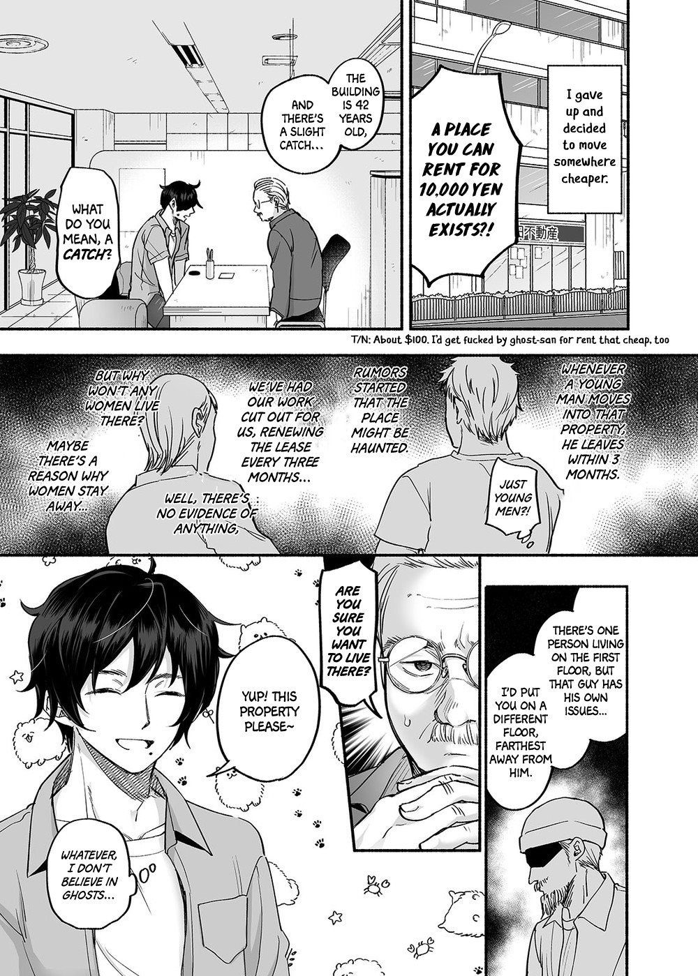 The Apartment In Which The Ghost Of Sodomy Lives [Yaoi]