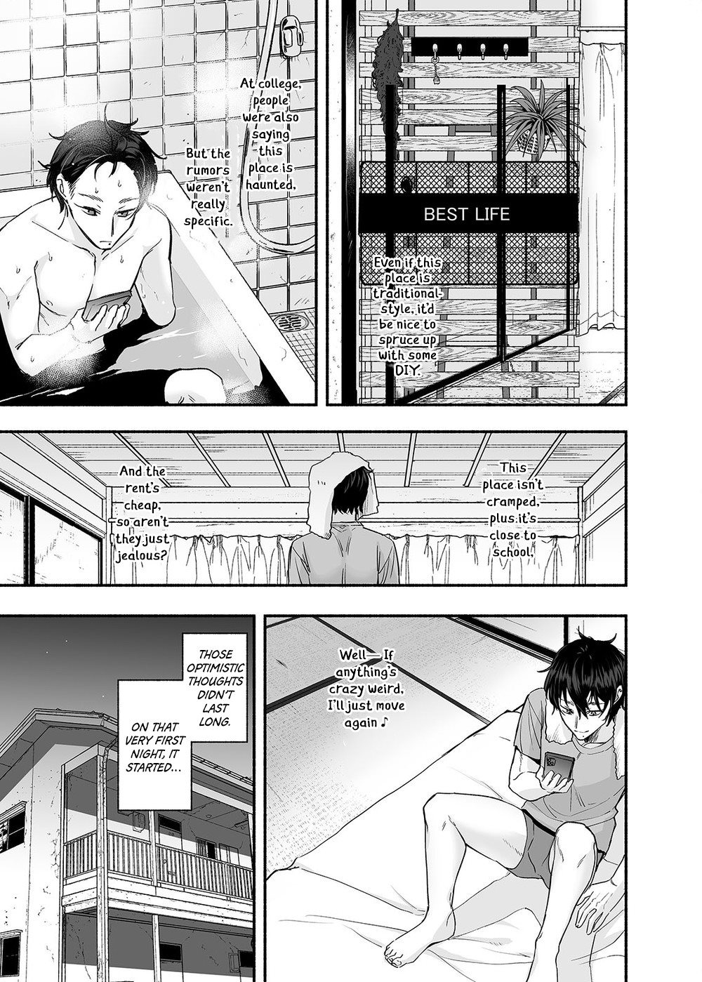 The Apartment In Which The Ghost Of Sodomy Lives [Yaoi]