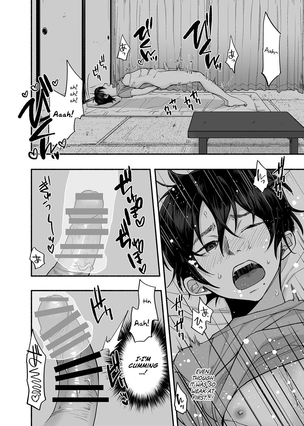 The Apartment In Which The Ghost Of Sodomy Lives [Yaoi]