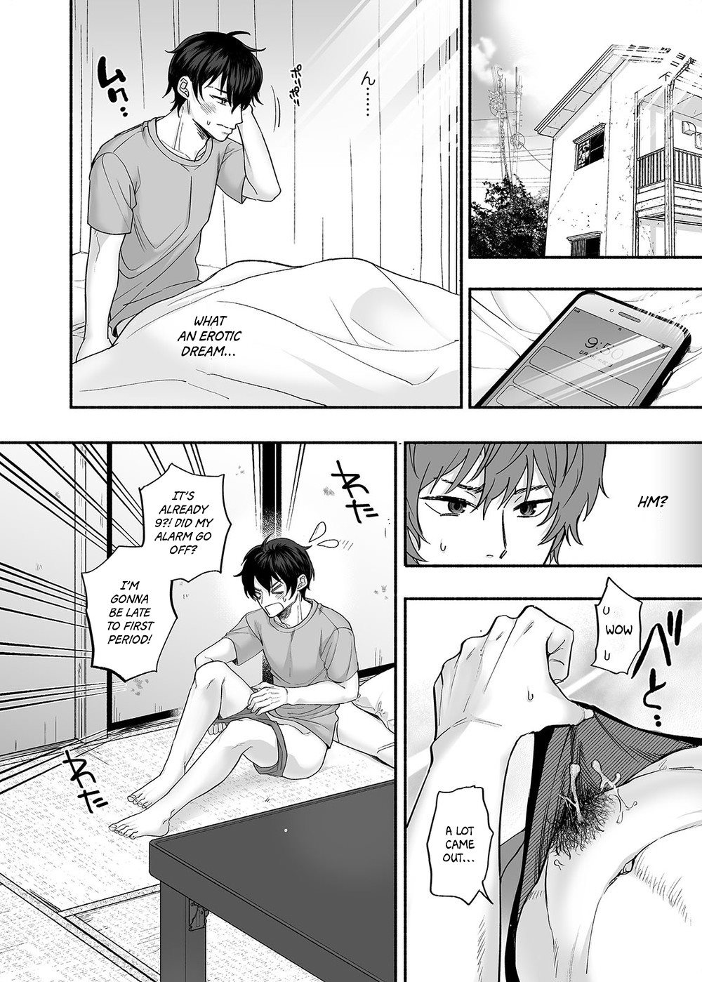 The Apartment In Which The Ghost Of Sodomy Lives [Yaoi]